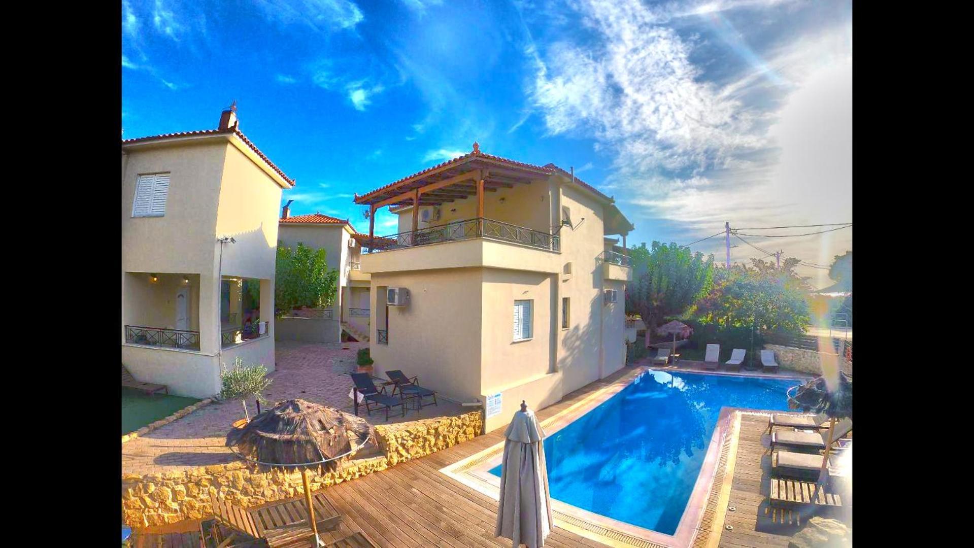 Miramar Complex - Korfos Villa Kültér fotó