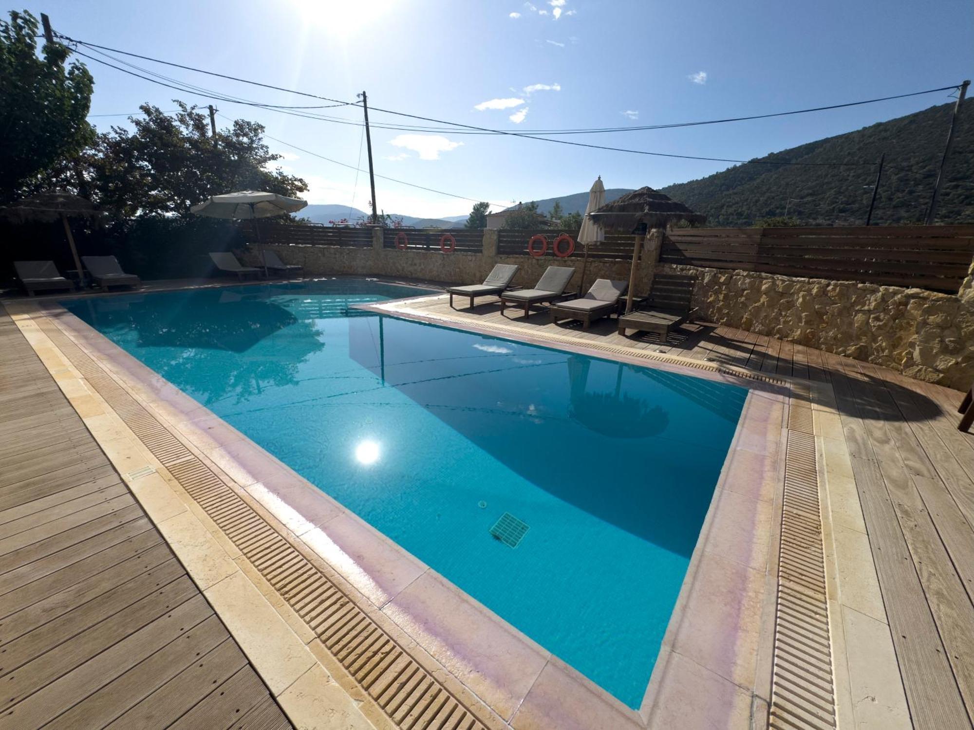 Miramar Complex - Korfos Villa Kültér fotó